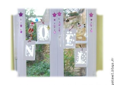 Une d&eacute;coration de No&euml;l