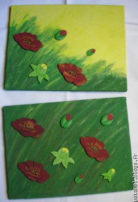 Un champ de Coquelicots