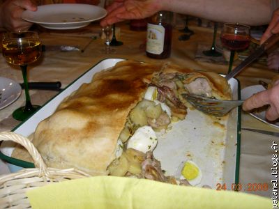 Que serait P&acirc;ques sans sa tourti&egrave;re?...