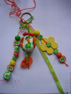 un gri-gri pour ne pas perdre ma clef USB